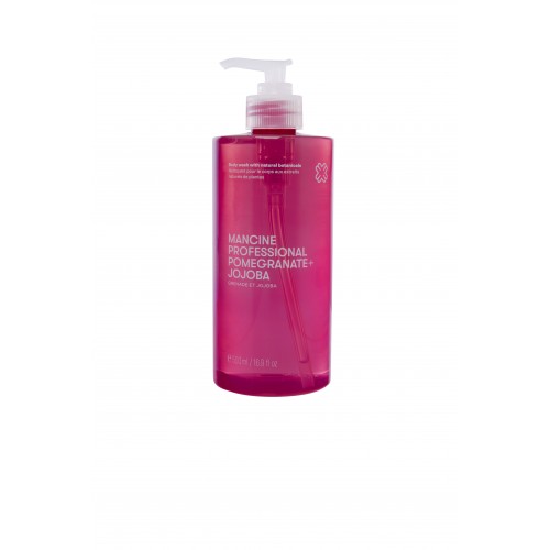Mancine Pomegranate & Jojoba Body Wash 500ml Mancine Pomegranate & Jojoba Body Wash 500ml