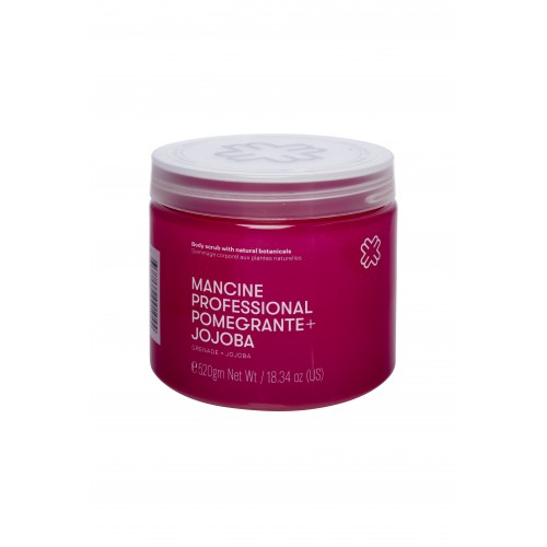 Mancine Pomegranate & Jojoba Salt Scrub 520g Mancine Pomegranate & Jojoba Salt Scrub 520g