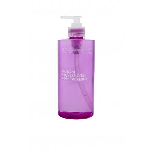 Mancine Rose & Vitamin E Body Wash 500ml