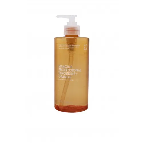 Mancine Tangerine & Orange Body Wash 500ml