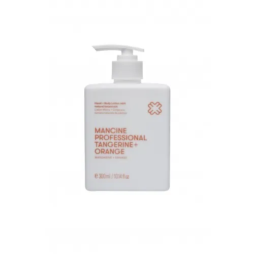 Mancine Tangerine & Orange Hand and Body Lotion 300ml