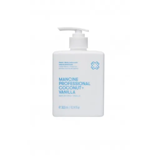 Mancine Coconut & Vanilla Hand and Body Lotion 300ml