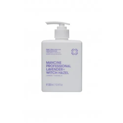 Mancine Lavender& Witchhazel Hand and Body Lotion 300ml