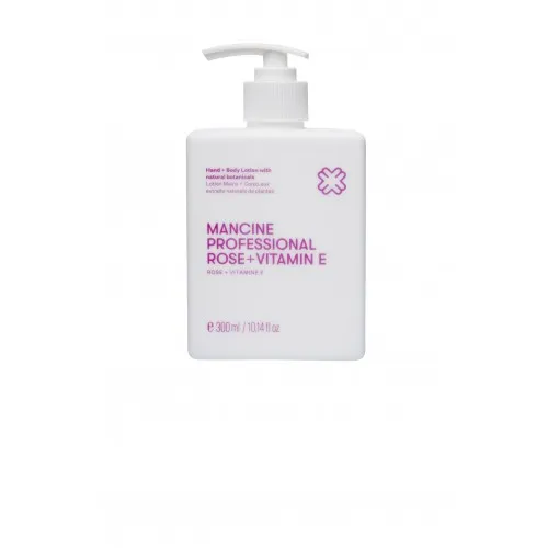 Mancine Rose & Vitamin E Hand and Body Lotion 300ml