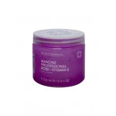 Mancine Rose & Vitamin E Salt Scrub 520g