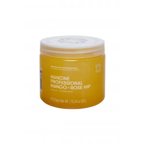 Mancine Mango & Rosehip Oil Salt Scrub 520g