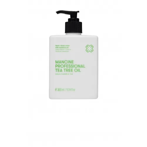 Mancine Tea Tree Oil Hand & Body Lotion (5%) 300ml
