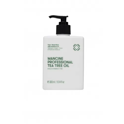 Mancine Tea Tree Oil Hand and Body Wash (2%) 300ml