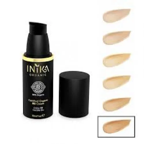 Certified Organic BB Cream - TAN