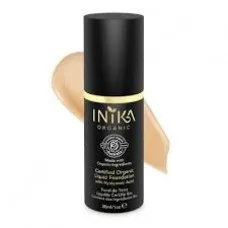 Certified Organic Liquid Foundation with Hyaluronic Acid - NUDE Certified Organic Liquid Foundation with Hyaluronic Acid - NUDE
