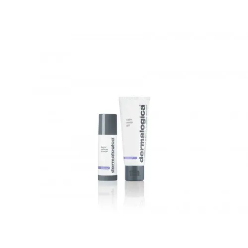 Ultra Calming Duo-Barrier Defense booster + Calm Water Gel